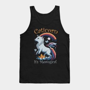 Unicorn Cat Tank Top